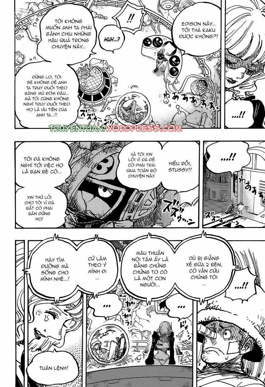 One Piece - Chương 1116 - Trang 5