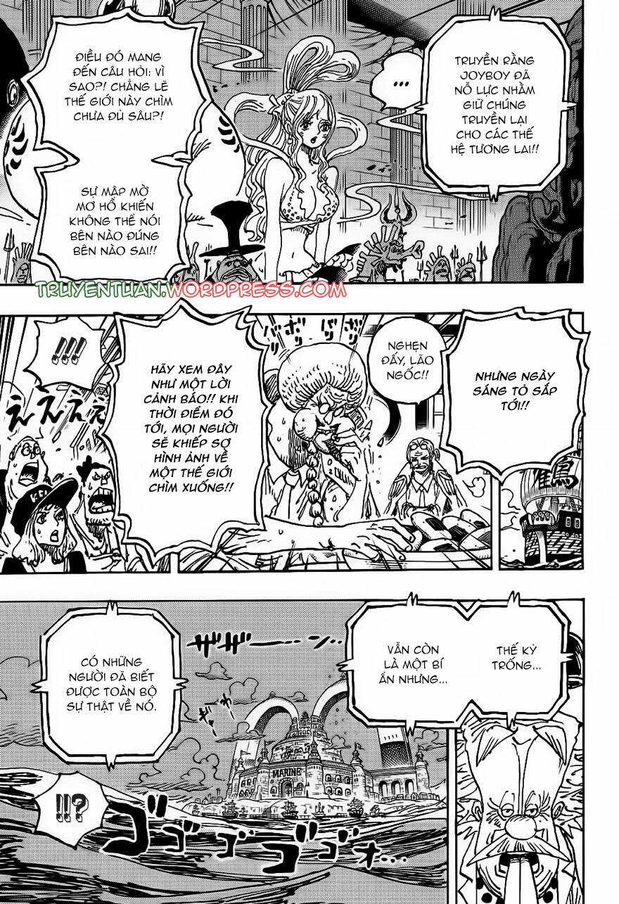 One Piece - Chương 1116 - Trang 8