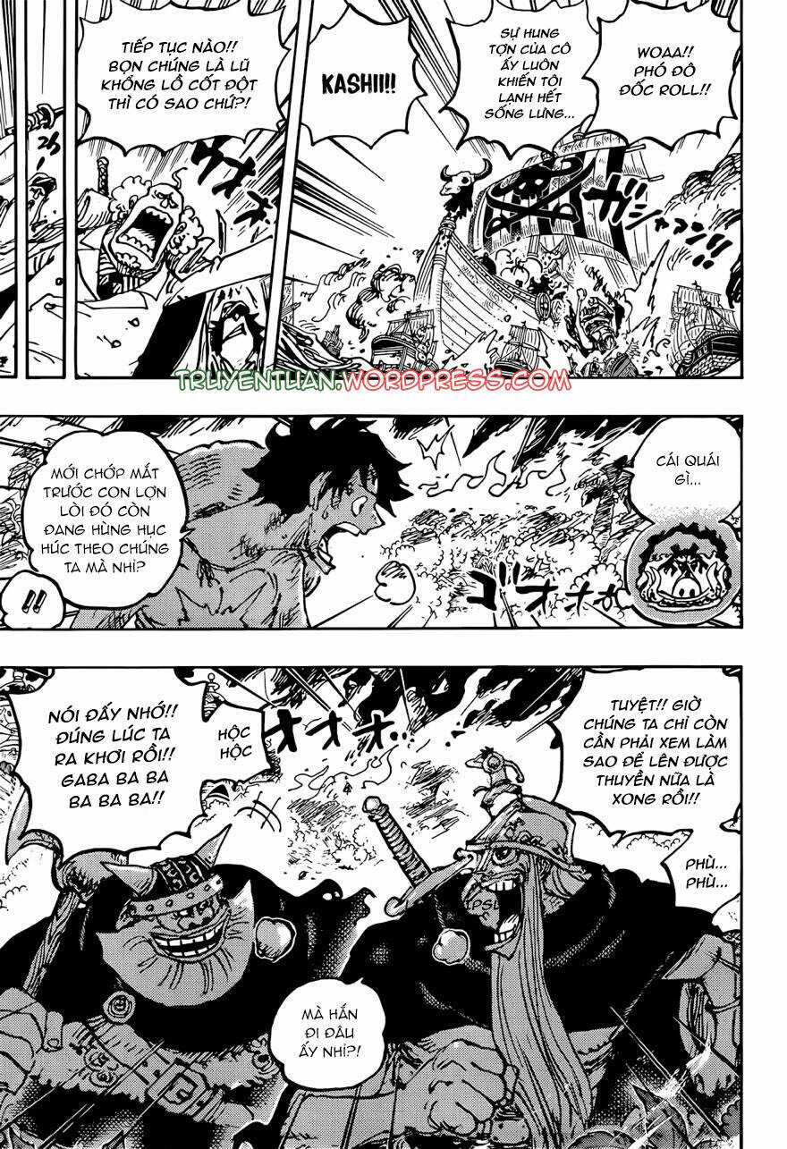 One Piece - Chương 1117 - Trang 12