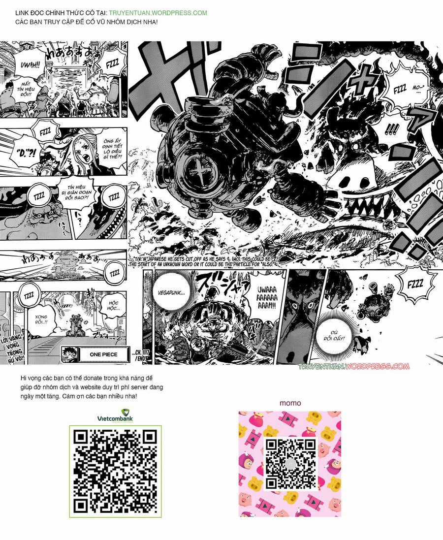One Piece - Chương 1117 - Trang 15