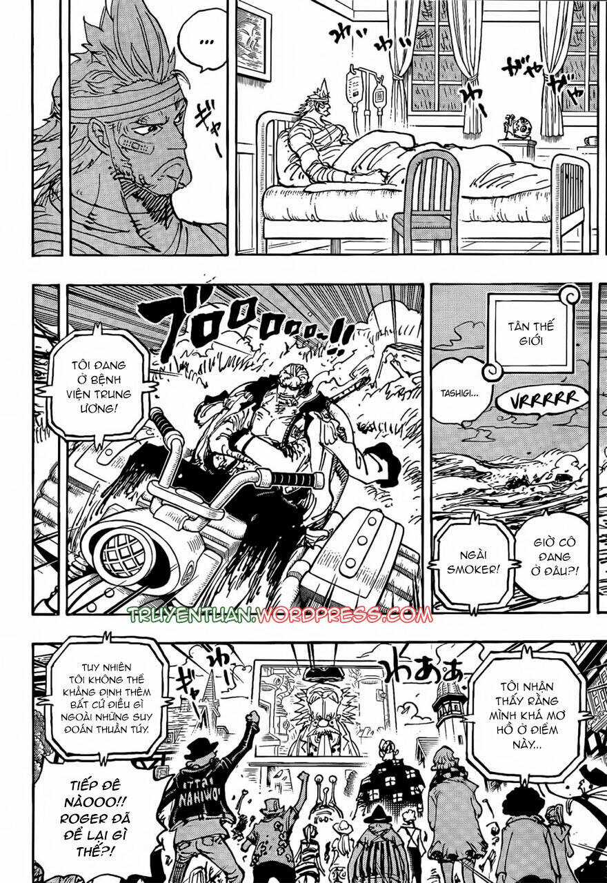 One Piece - Chương 1117 - Trang 5