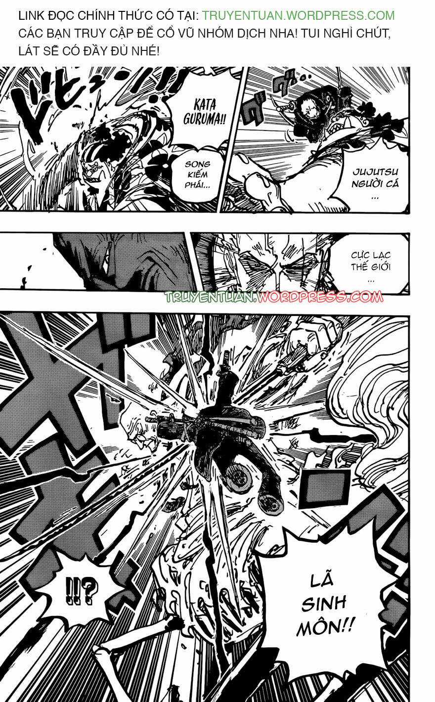 One Piece - Chương 1117 - Trang 8