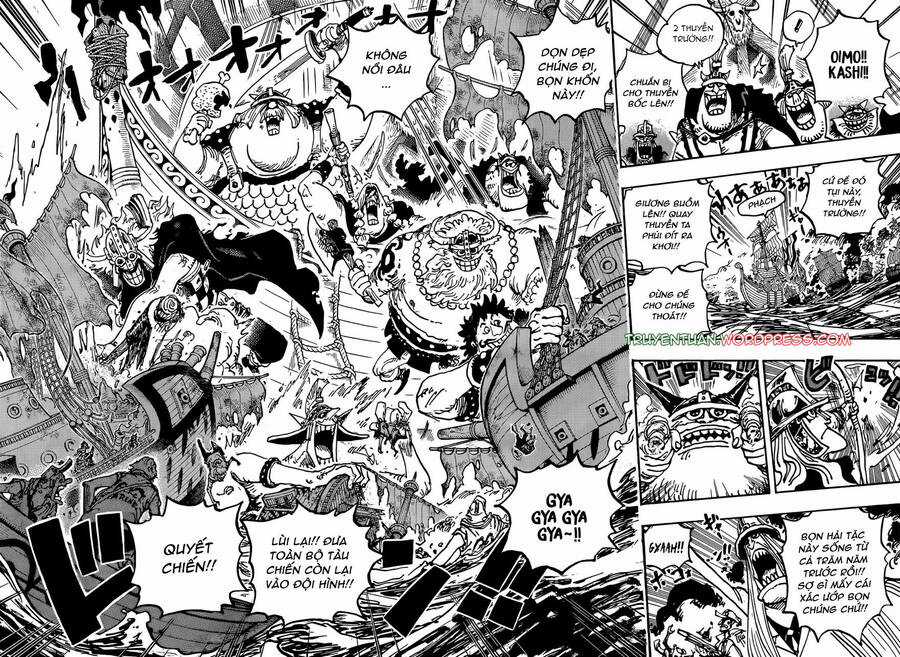 One Piece - Chương 1117 - Trang 10