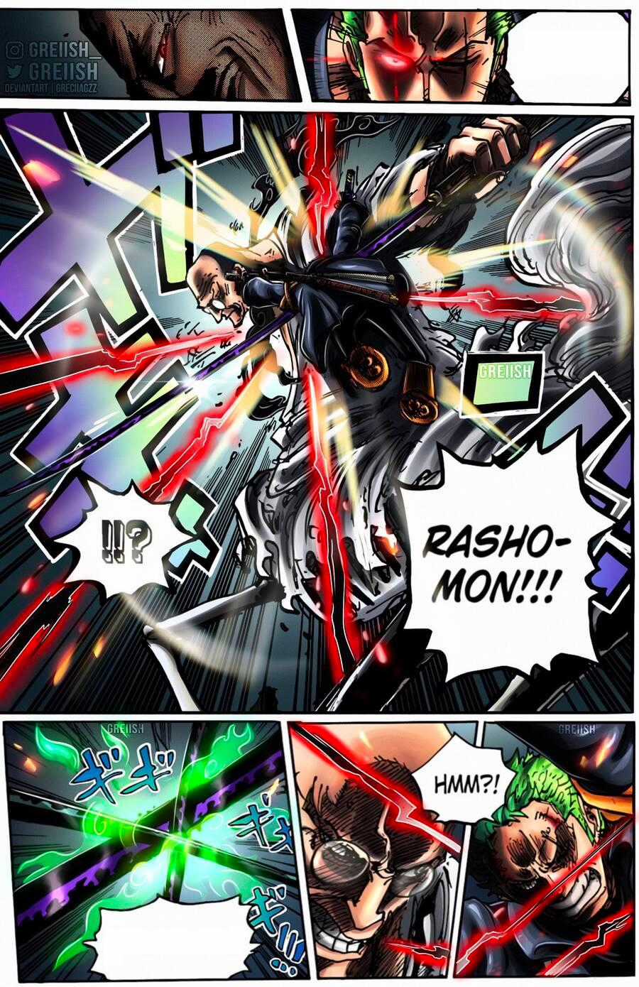 One Piece - Chương 1118 - Trang 1