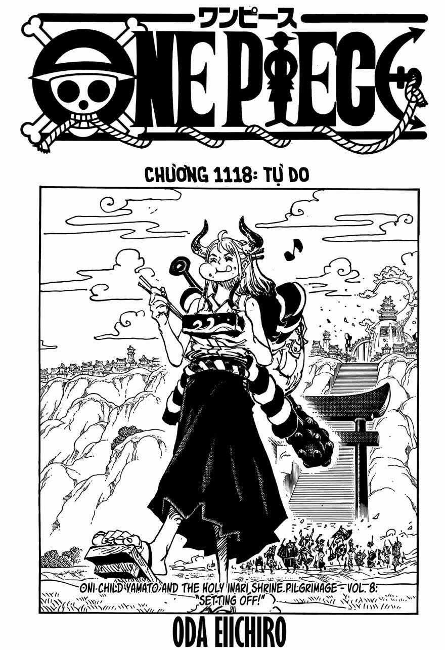 One Piece - Chương 1118 - Trang 2