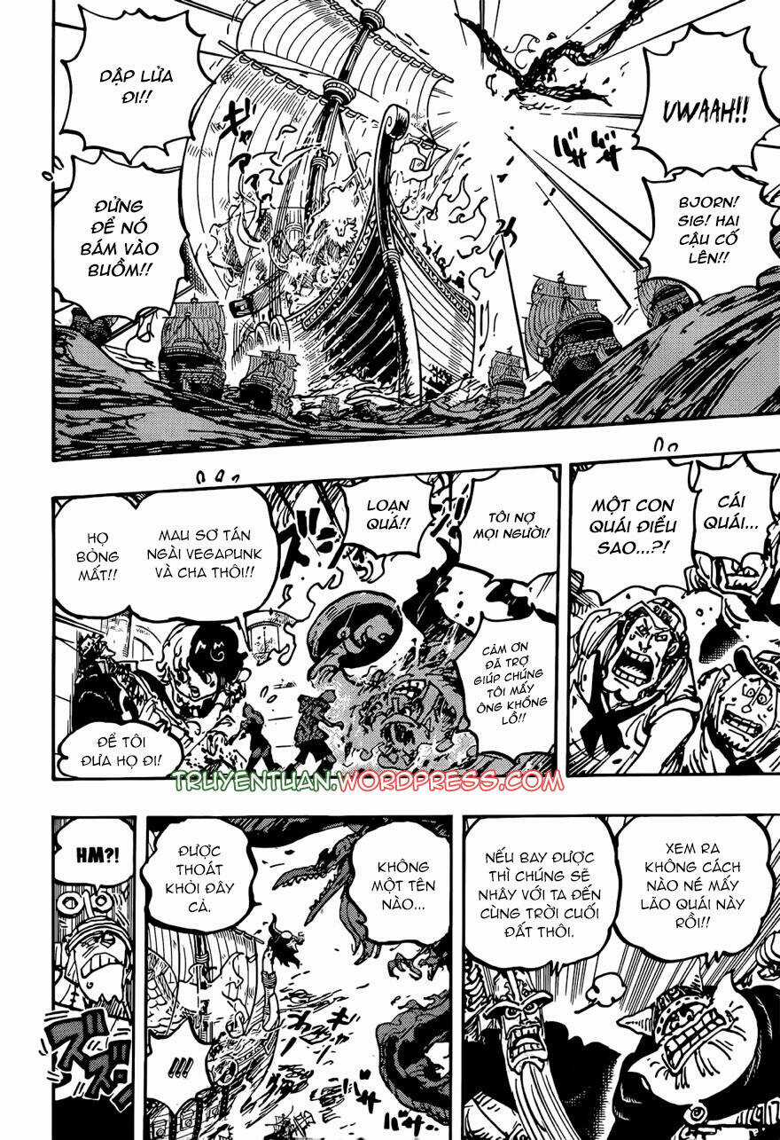 One Piece - Chương 1118 - Trang 11