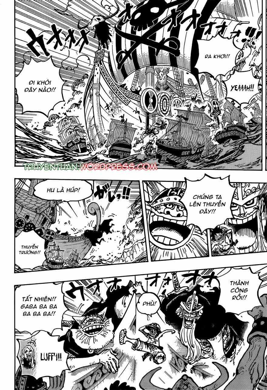 One Piece - Chương 1118 - Trang 7