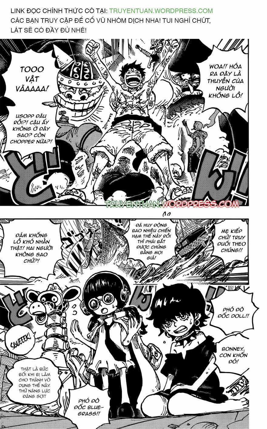 One Piece - Chương 1118 - Trang 8