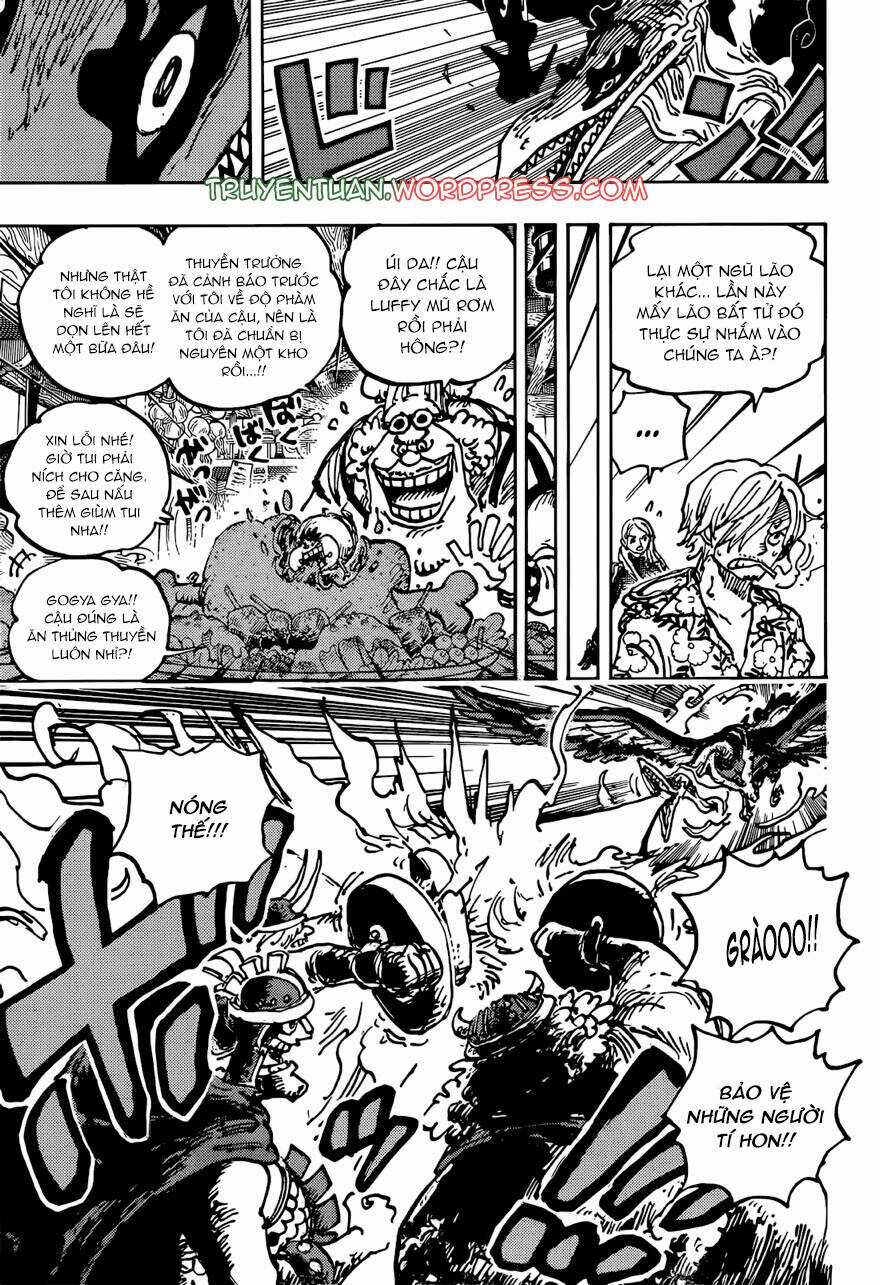 One Piece - Chương 1118 - Trang 10