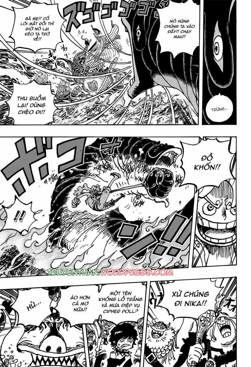 One Piece - Chương 1119 - Trang 11