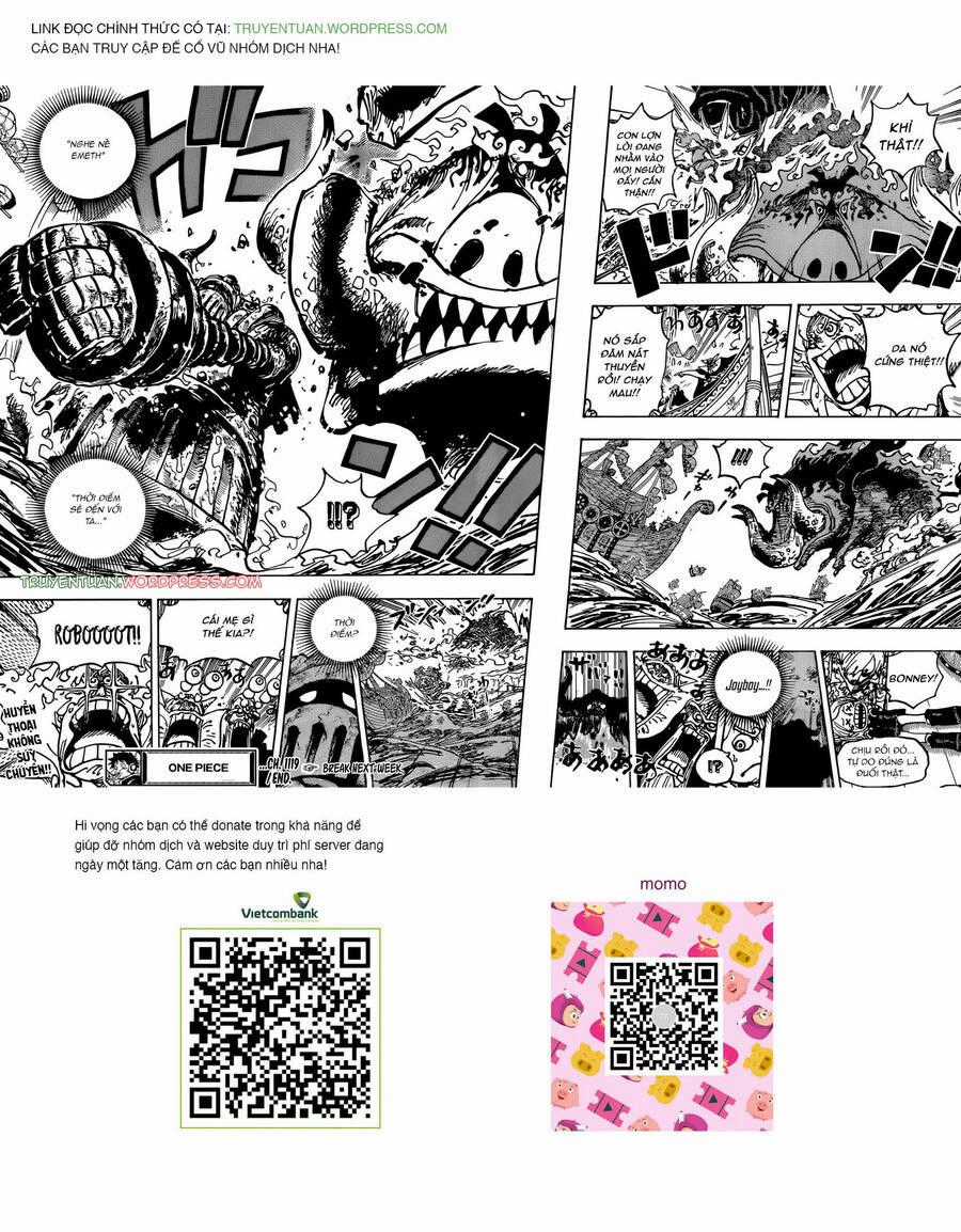 One Piece - Chương 1119 - Trang 12