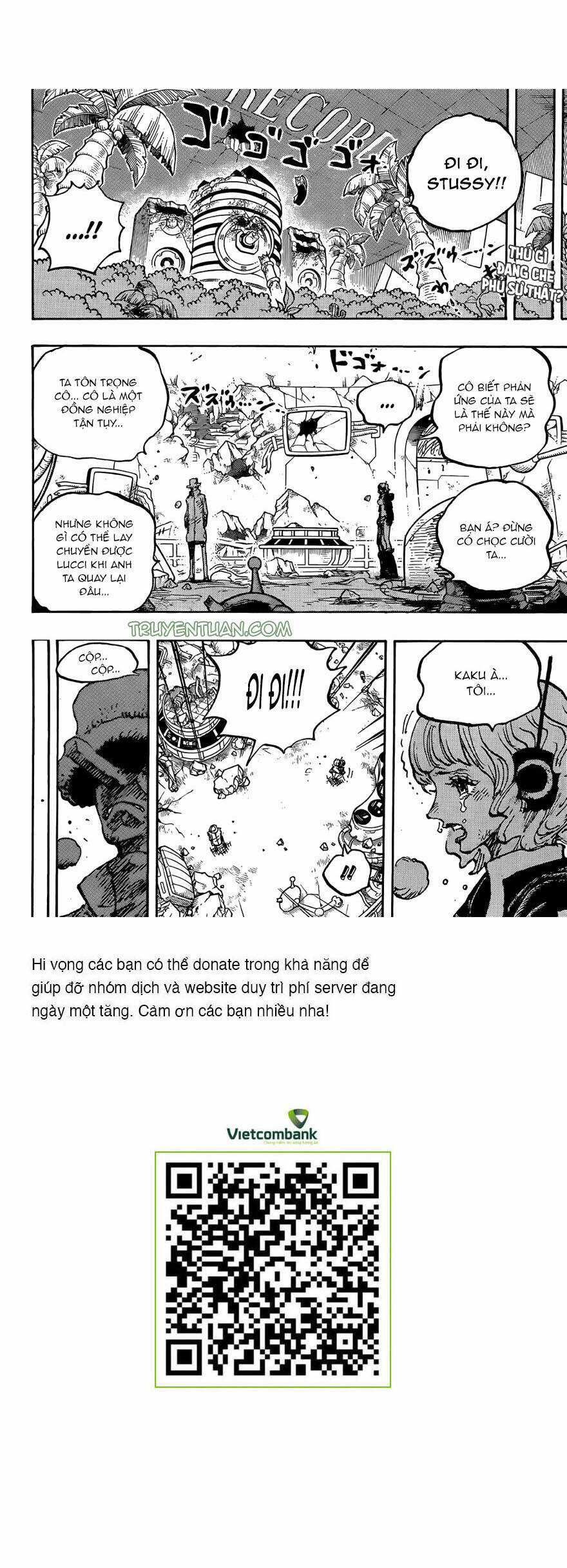 One Piece - Chương 1119 - Trang 3