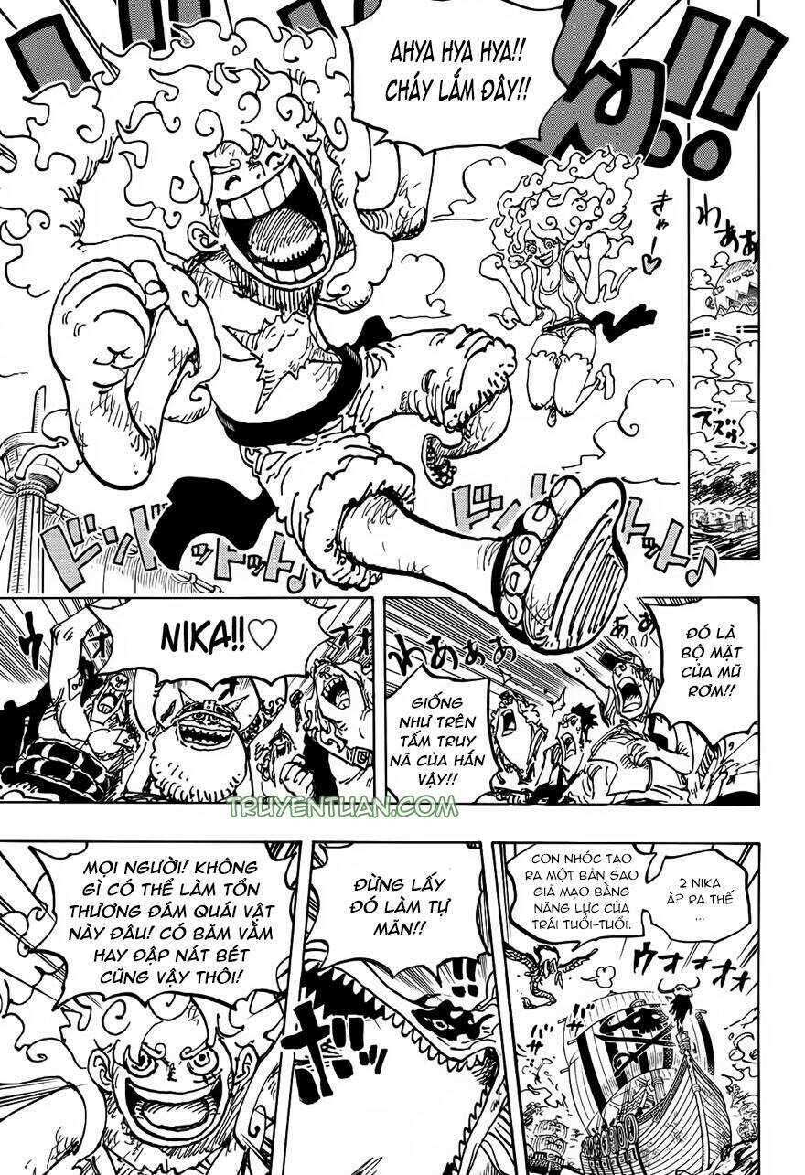 One Piece - Chương 1119 - Trang 4