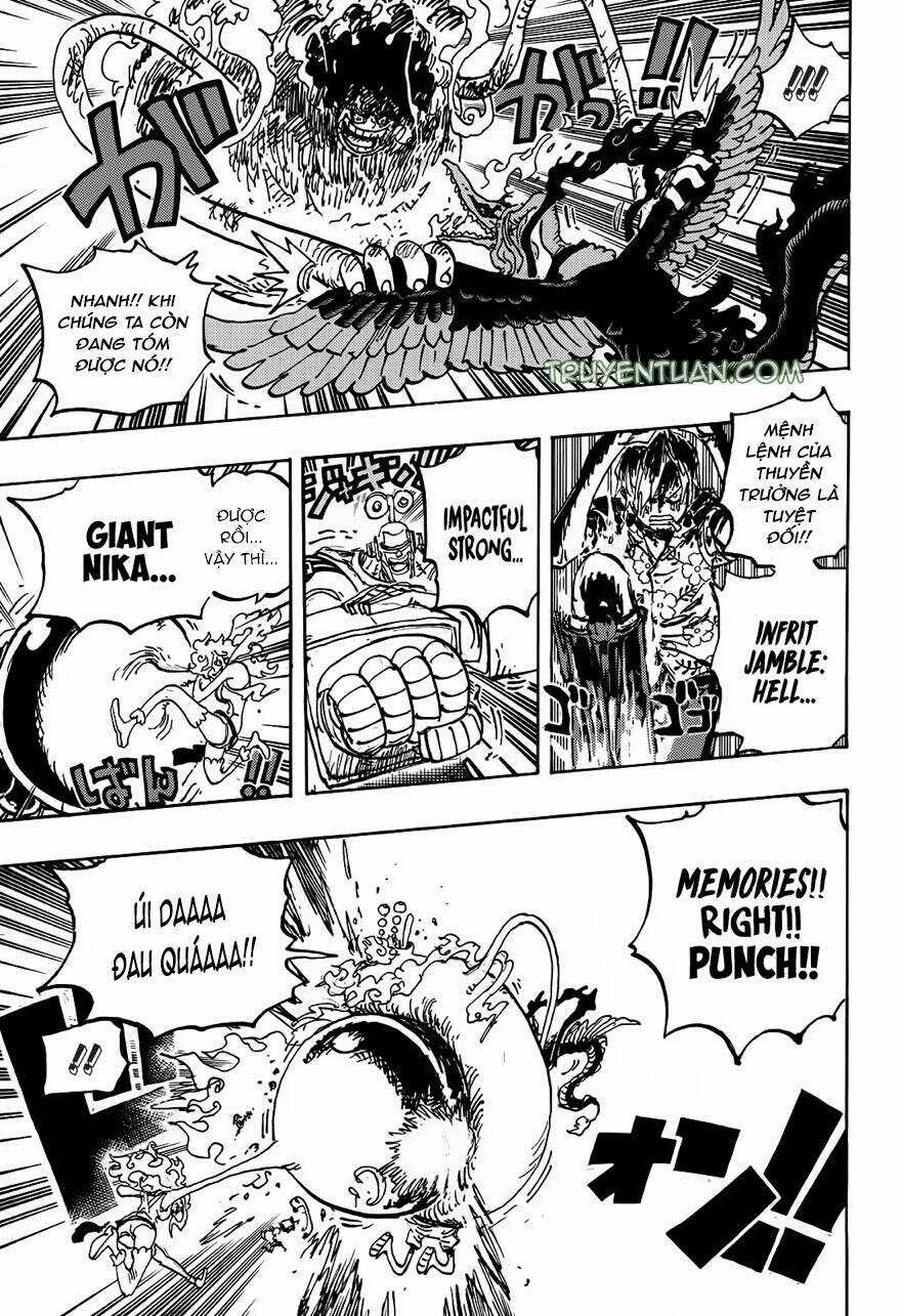 One Piece - Chương 1119 - Trang 6