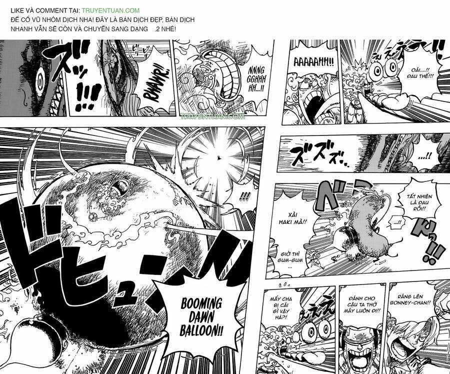 One Piece - Chương 1119 - Trang 7