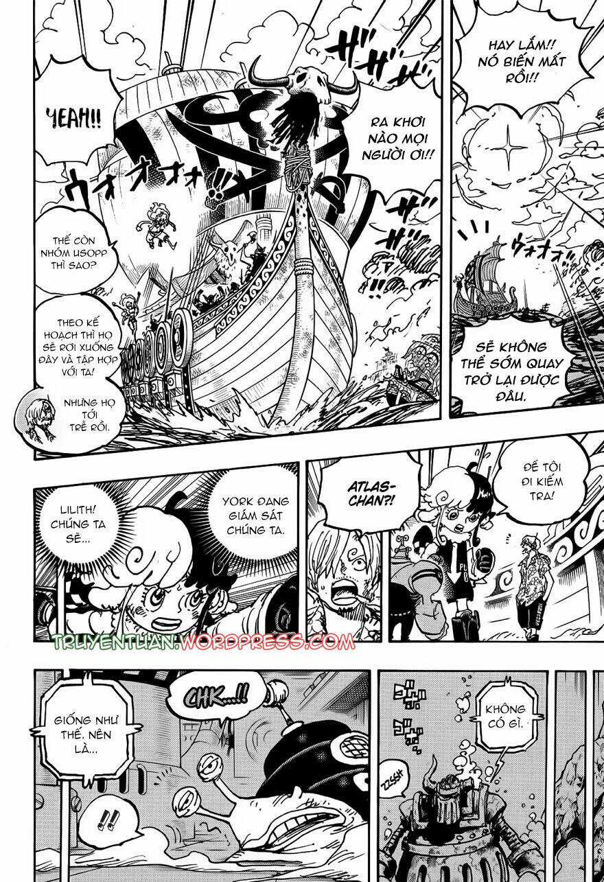 One Piece - Chương 1119 - Trang 8