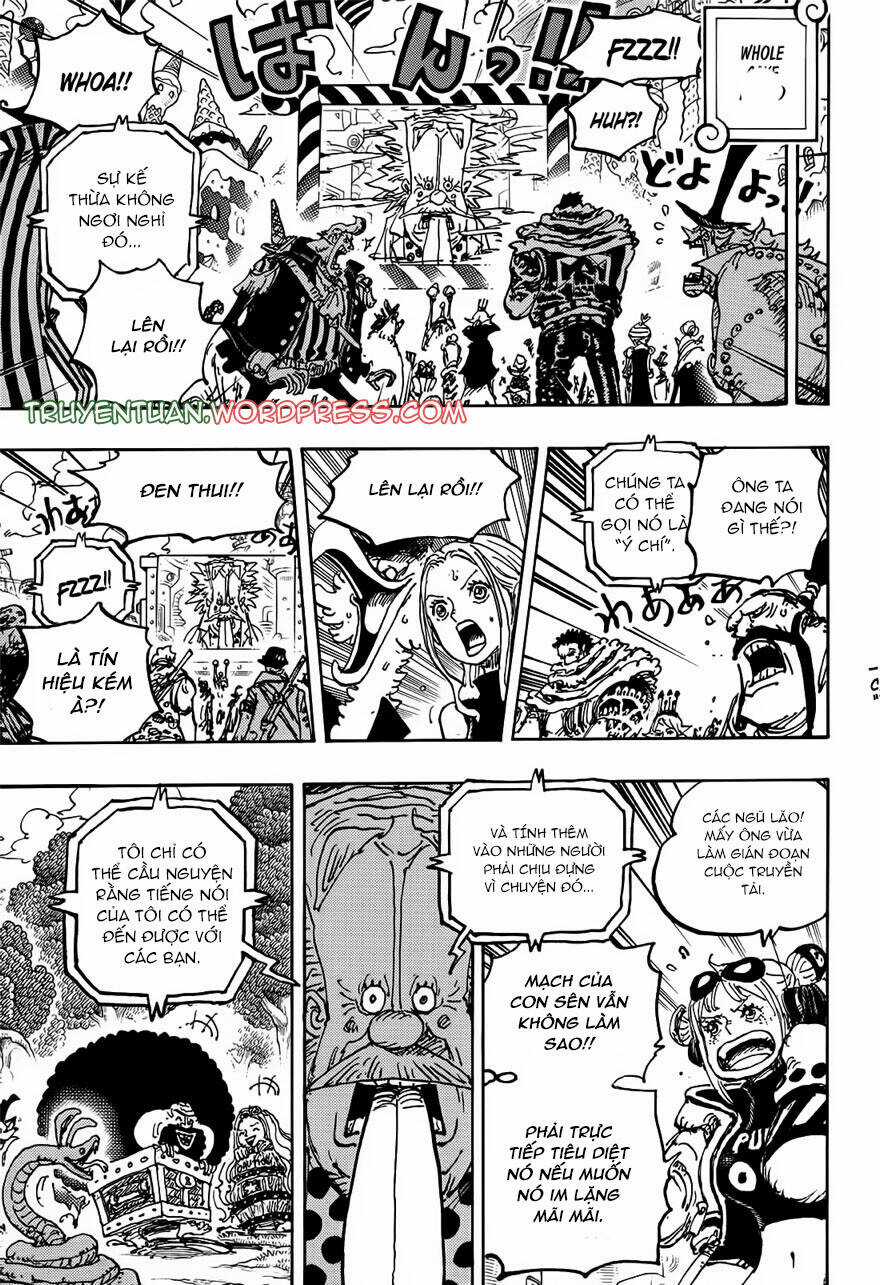 One Piece - Chương 1119 - Trang 9