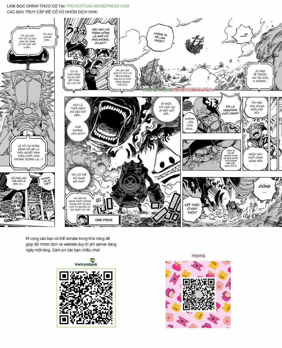One Piece - Chương 1120 - Trang 19