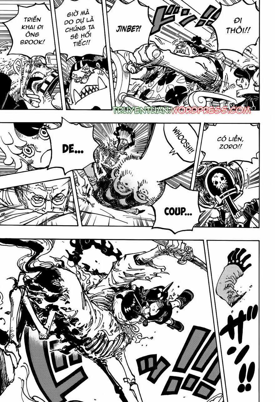 One Piece - Chương 1120 - Trang 10