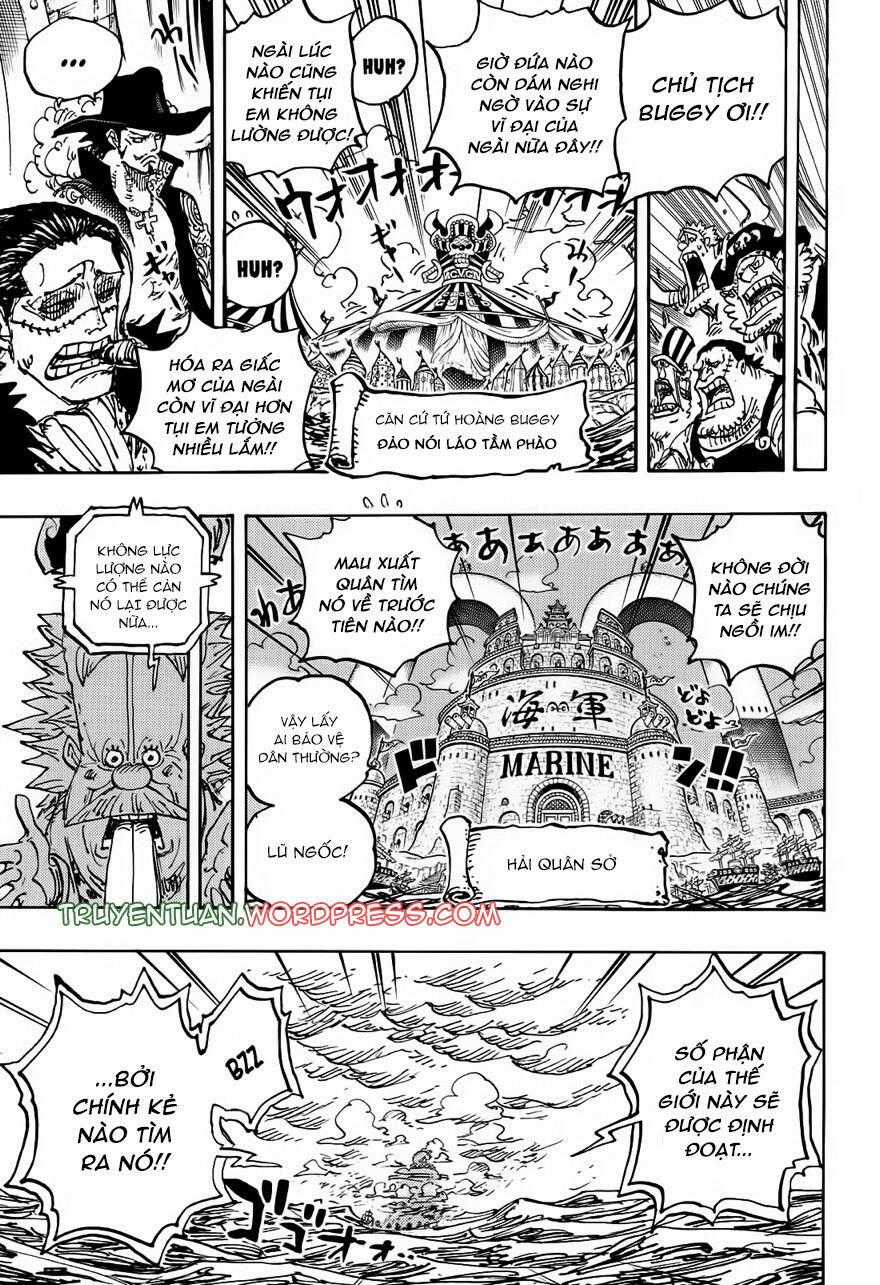 One Piece - Chương 1121 - Trang 13