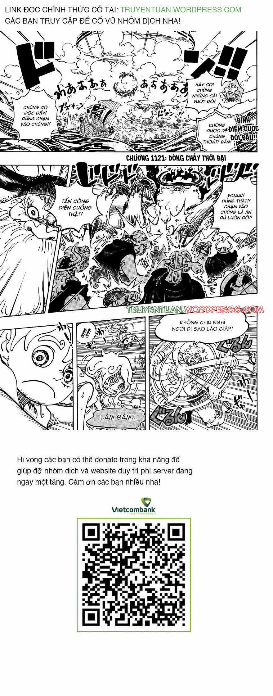 One Piece - Chương 1121 - Trang 3