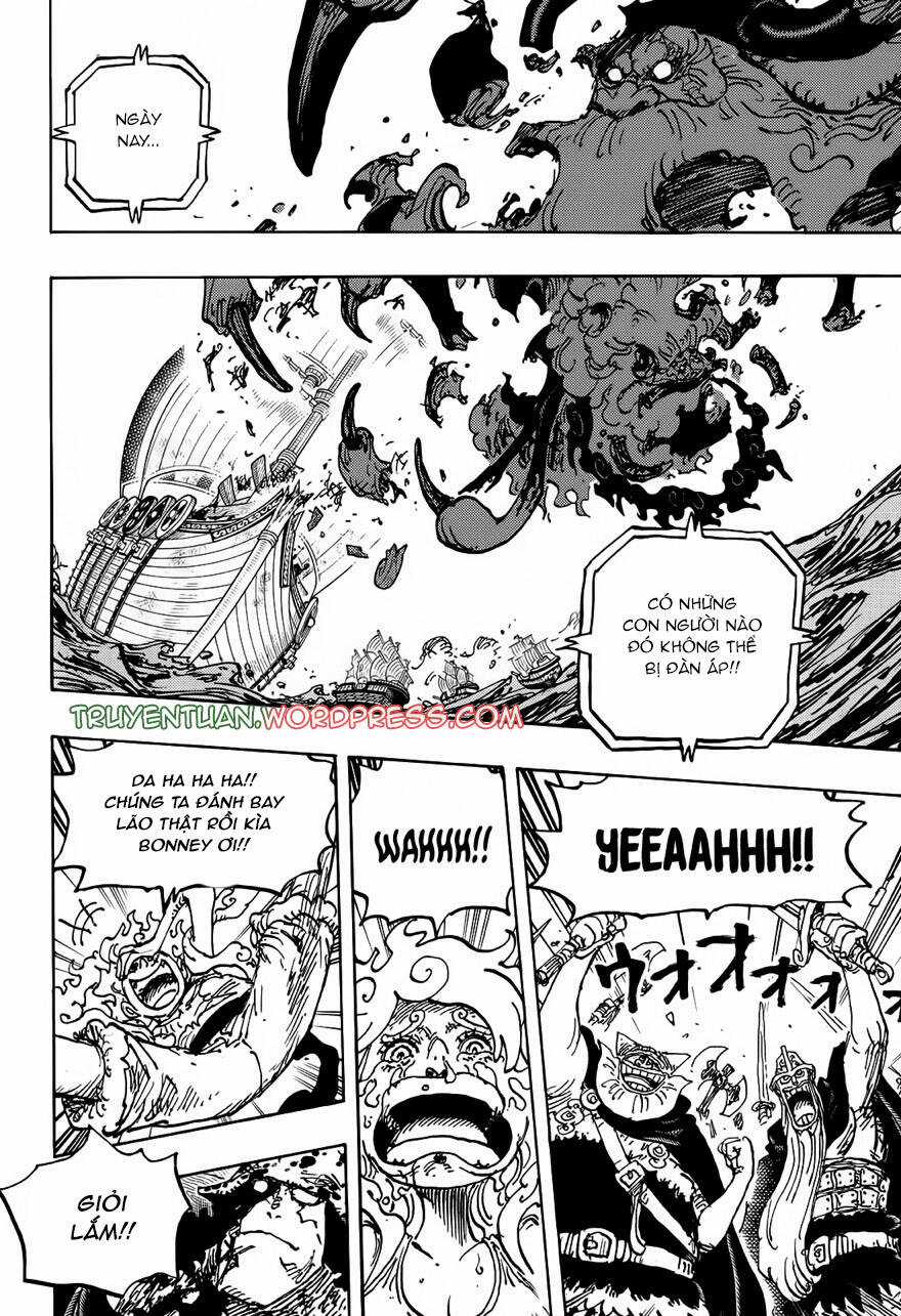 One Piece - Chương 1121 - Trang 10