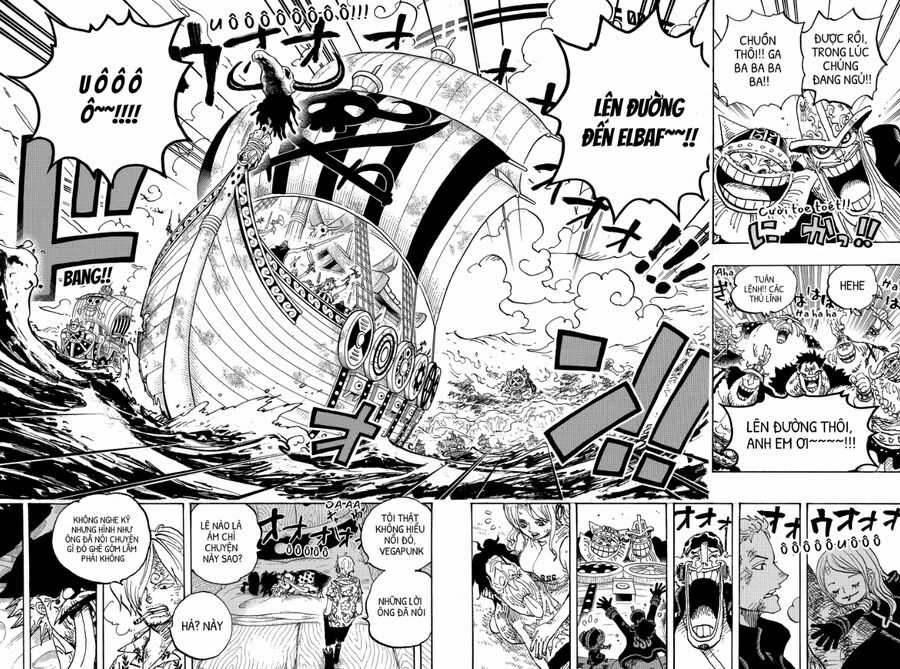 One Piece - Chương 1123 - Trang 4
