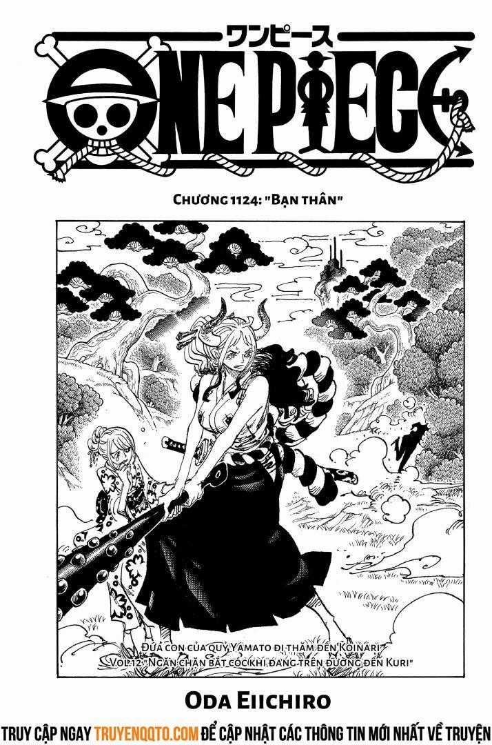 One Piece - Chương 1124 - Trang 1