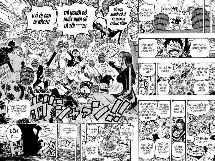 One Piece - Chương 1124 - Trang 11