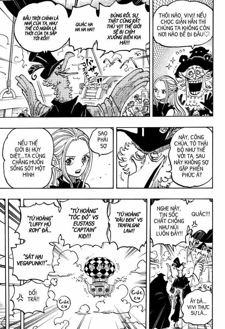 One Piece - Chương 1124 - Trang 3