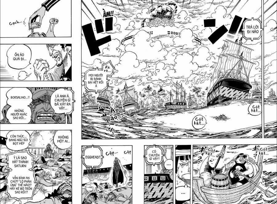 One Piece - Chương 1124 - Trang 4