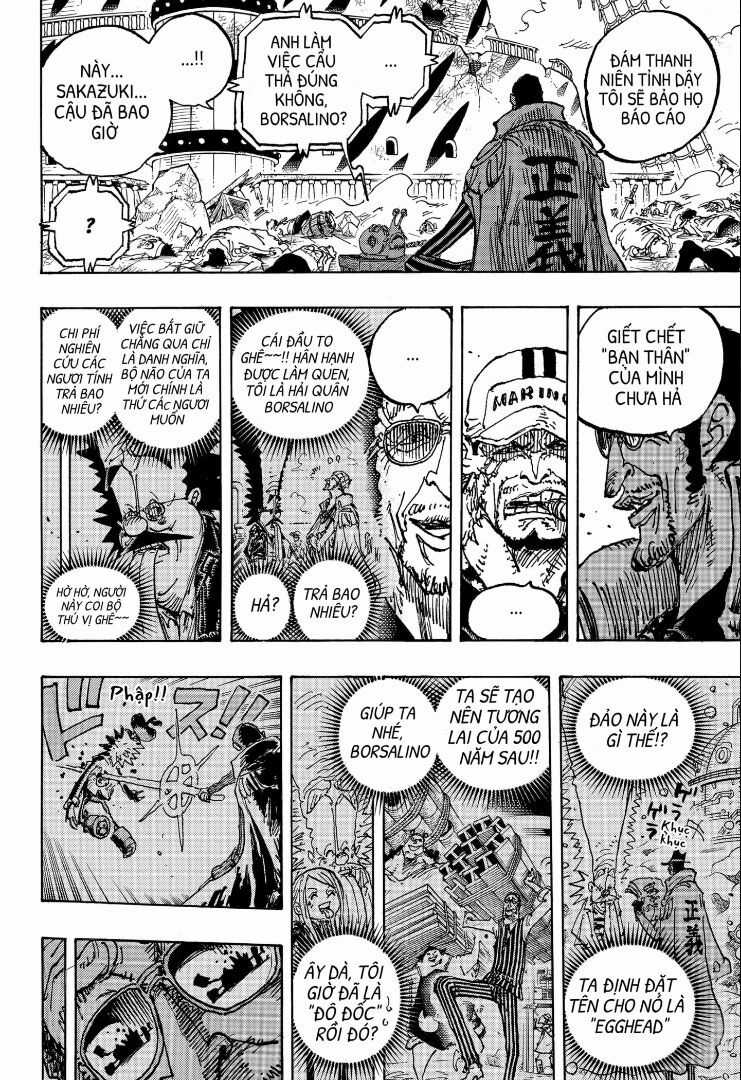 One Piece - Chương 1124 - Trang 5