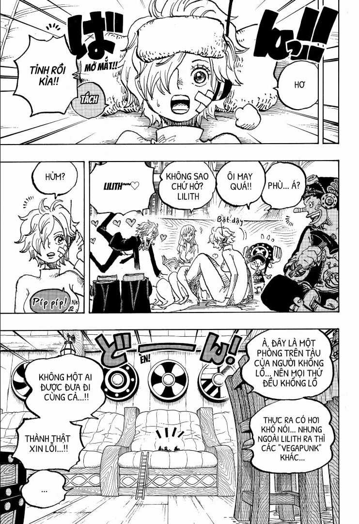 One Piece - Chương 1124 - Trang 8