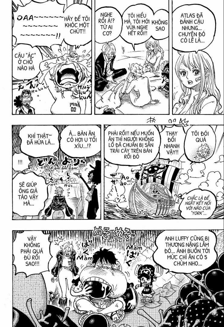 One Piece - Chương 1124 - Trang 9