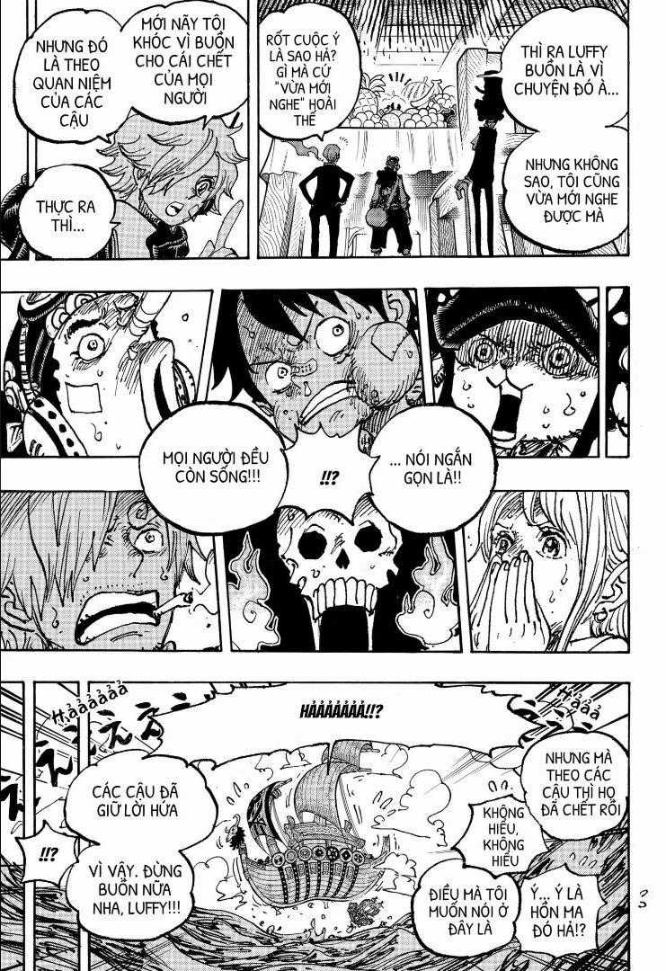 One Piece - Chương 1124 - Trang 10
