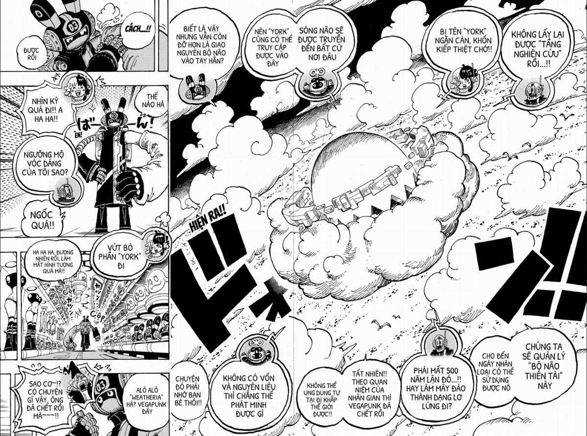 One Piece - Chương 1125 - Trang 14