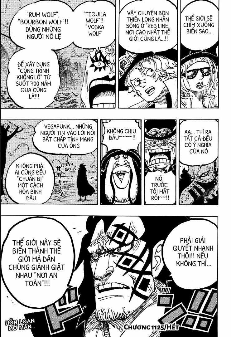 One Piece - Chương 1125 - Trang 16