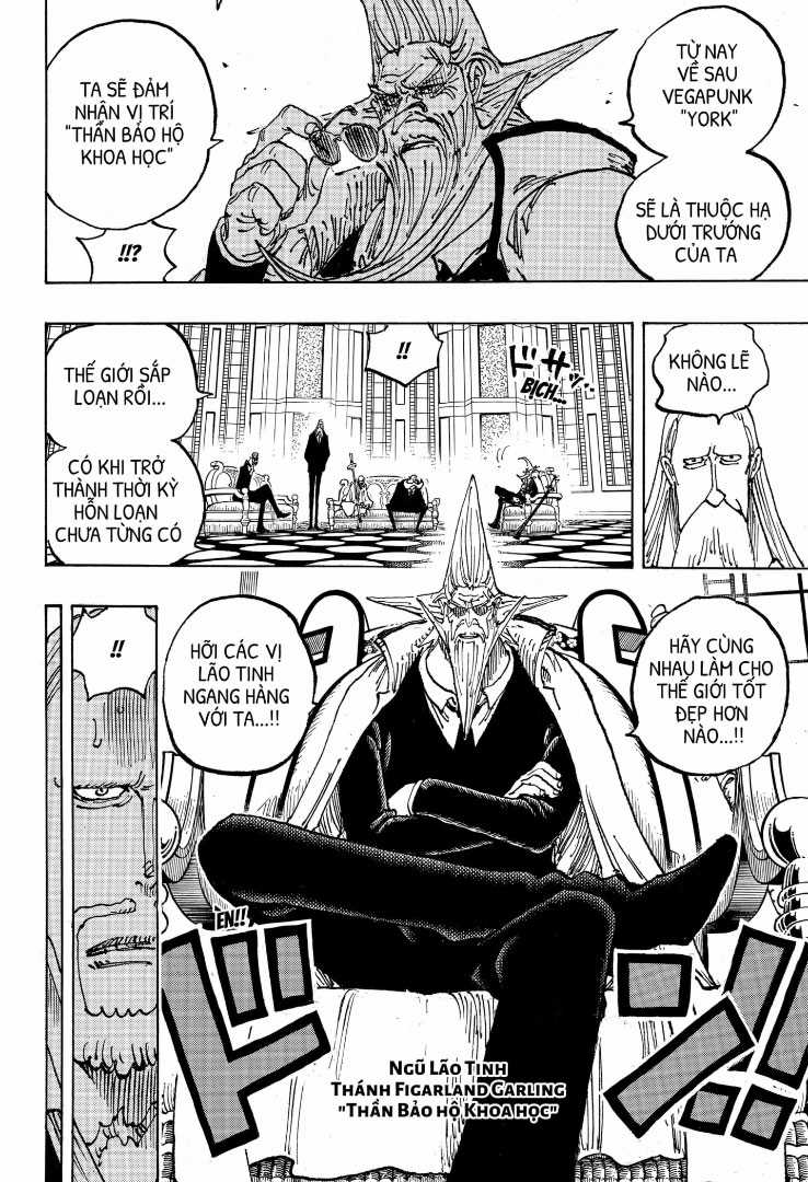 One Piece - Chương 1125 - Trang 10