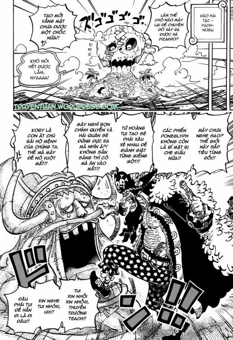 One Piece - Chương 1126 - Trang 11