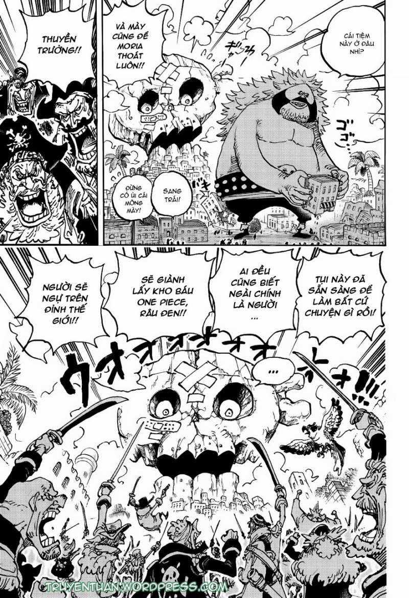 One Piece - Chương 1126 - Trang 12