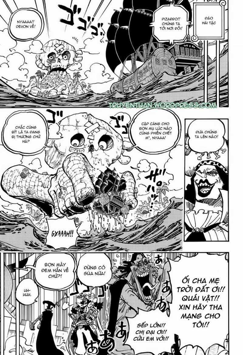 One Piece - Chương 1126 - Trang 15