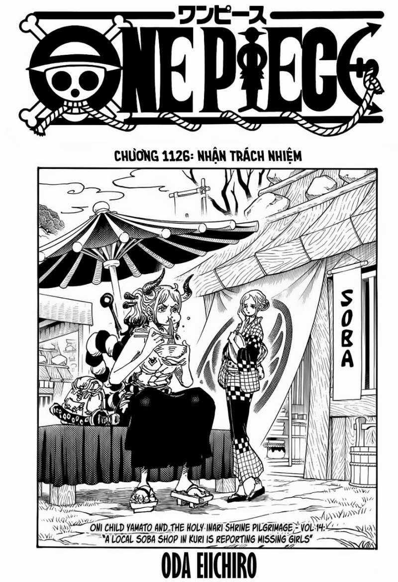 One Piece - Chương 1126 - Trang 3