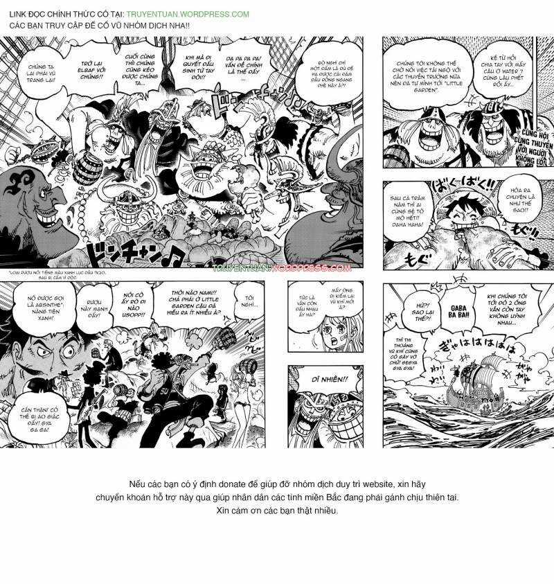 One Piece - Chương 1126 - Trang 4