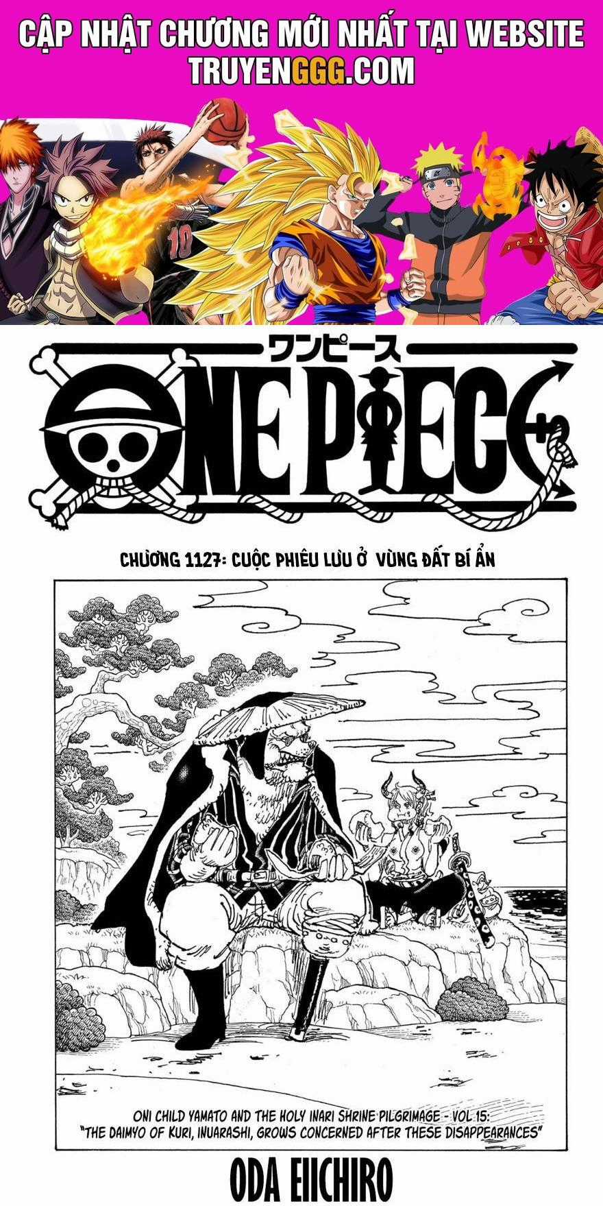 One Piece - Chương 1127 - Trang 1