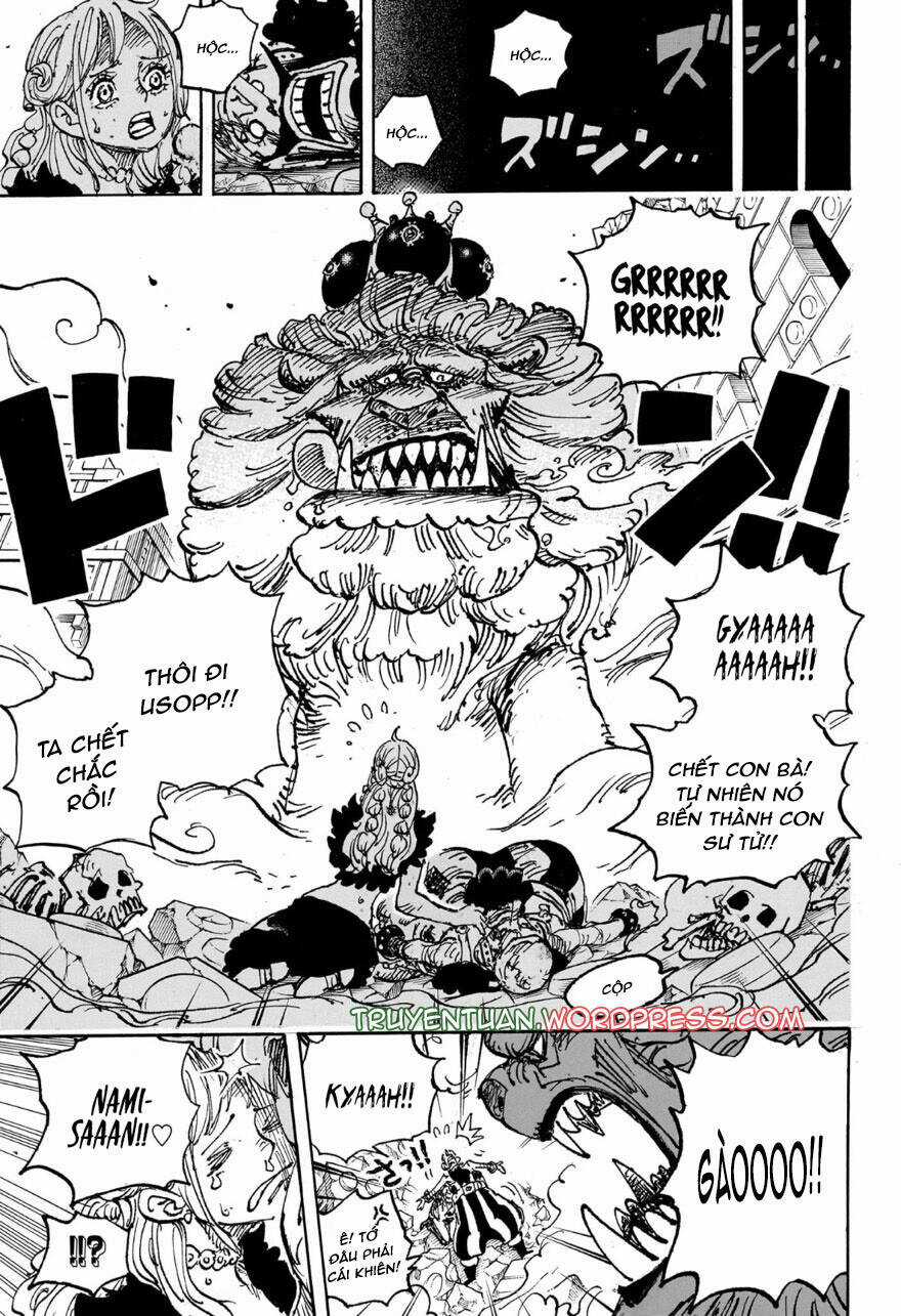 One Piece - Chương 1127 - Trang 11