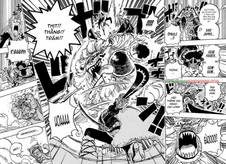 One Piece - Chương 1127 - Trang 12