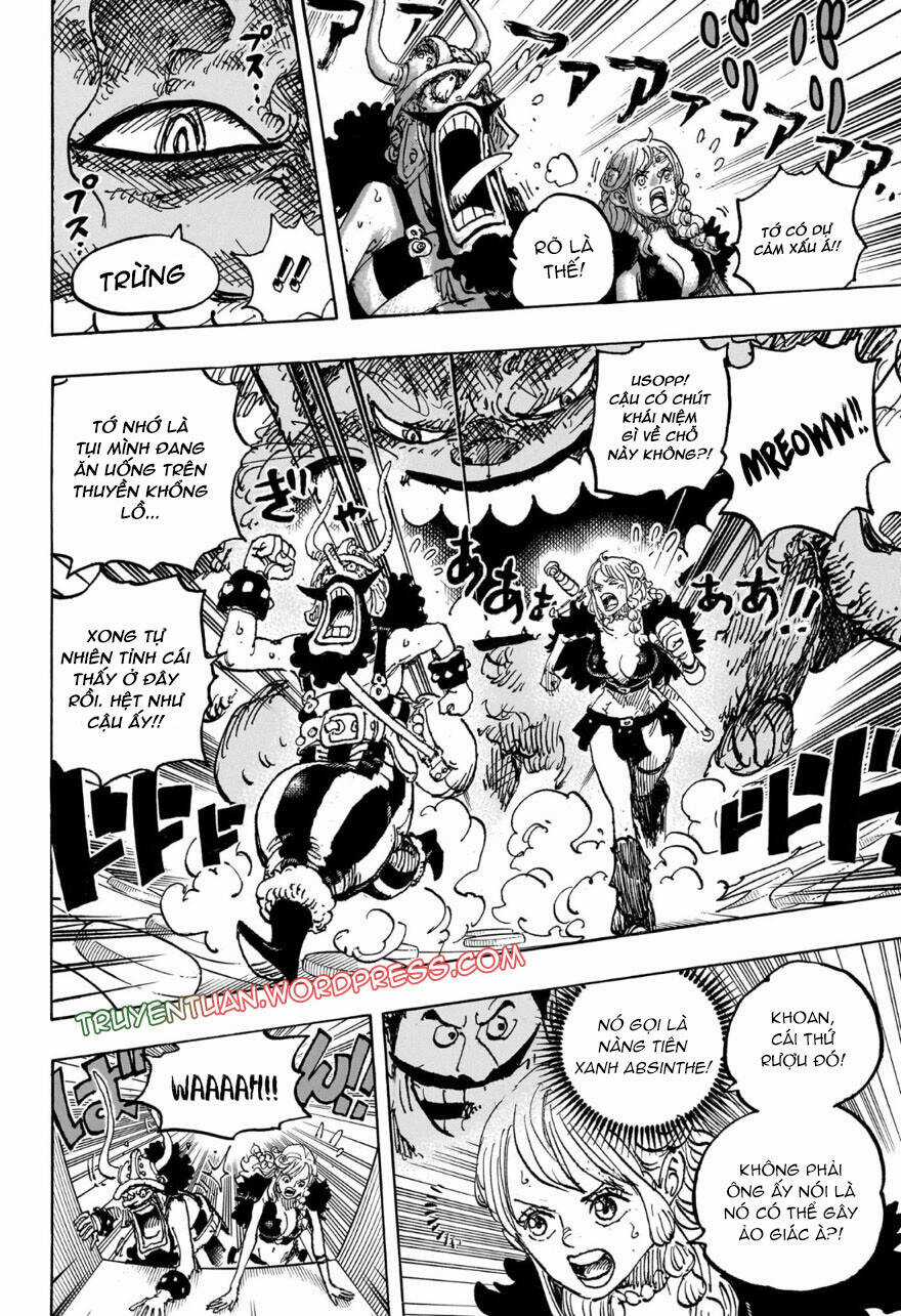 One Piece - Chương 1127 - Trang 8