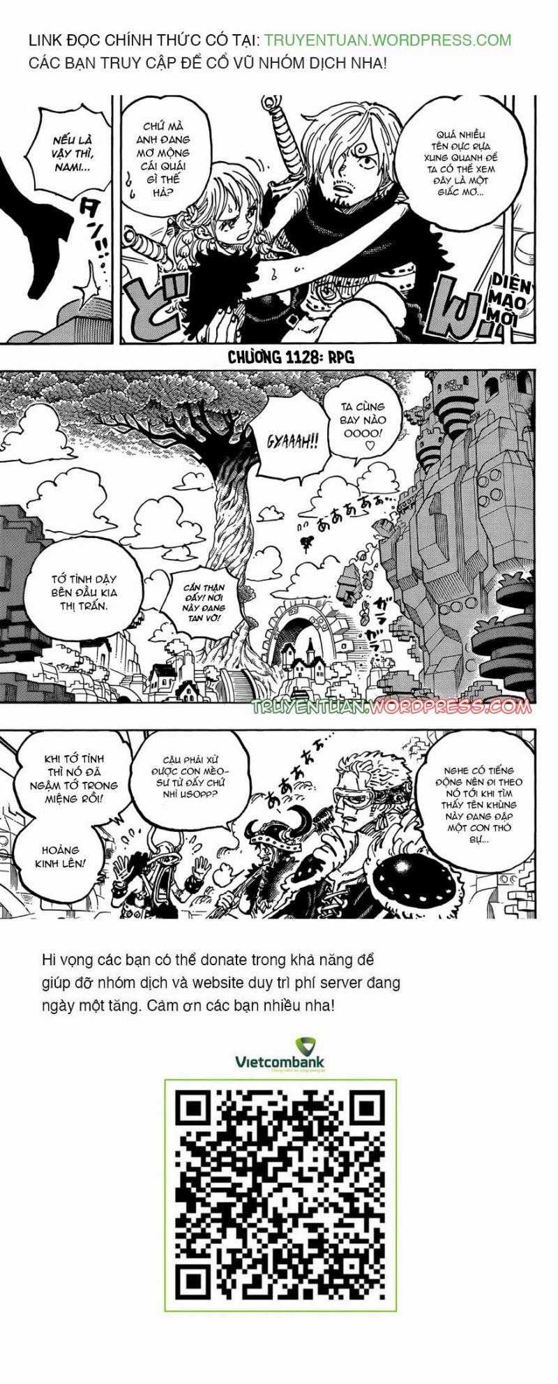 One Piece - Chương 1128 - Trang 1