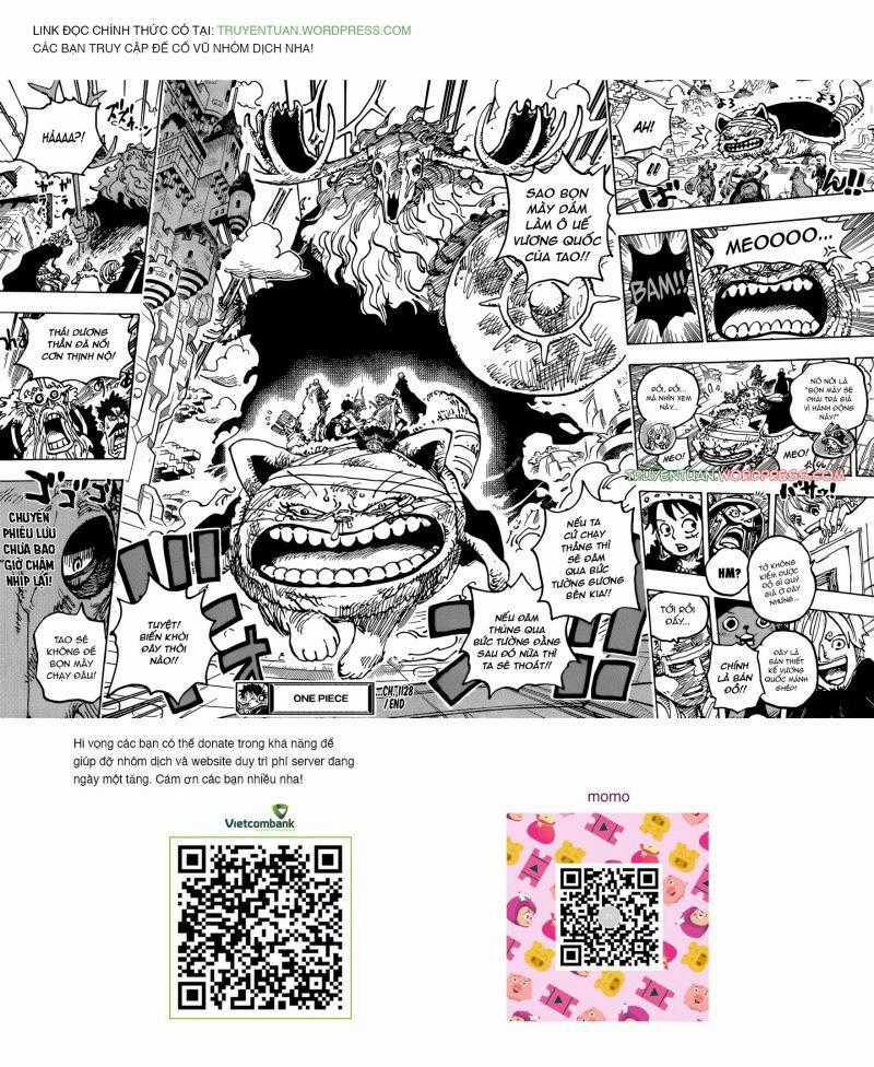 One Piece - Chương 1128 - Trang 14
