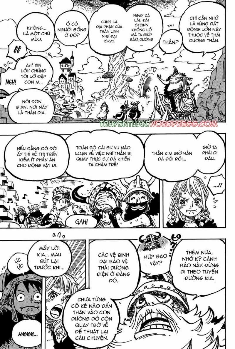 One Piece - Chương 1128 - Trang 4